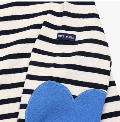 Saint James Striped T-shirt In Multi