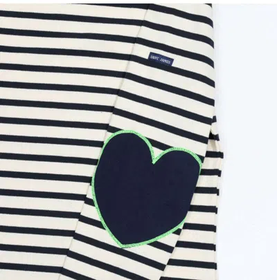 Saint James Striped T-shirt In Multi