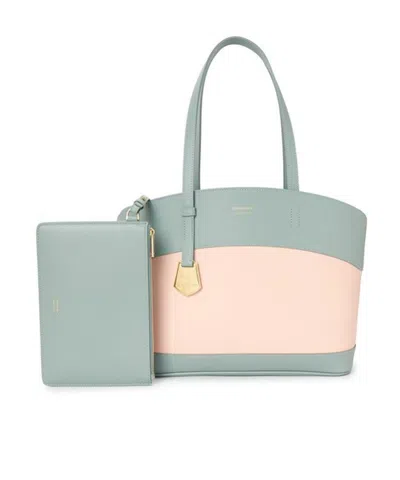 Ferragamo Double-handled Handbag In Pink