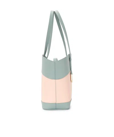 Ferragamo Double-handled Handbag In Pink