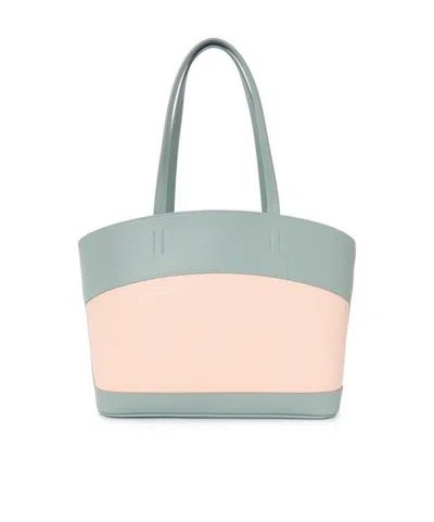 Ferragamo Double-handled Handbag In Pink