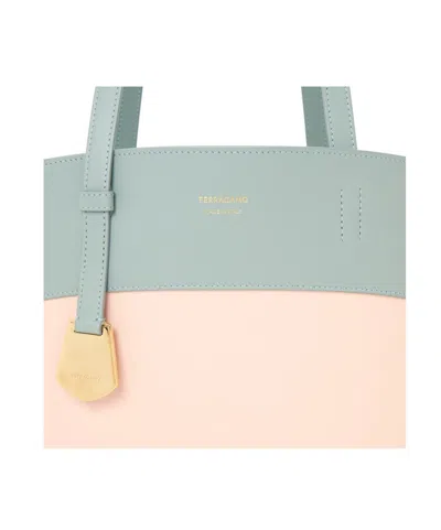 Ferragamo Double-handled Handbag In Pink