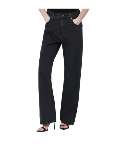 Haikure Belt Loop Jeans In Blue