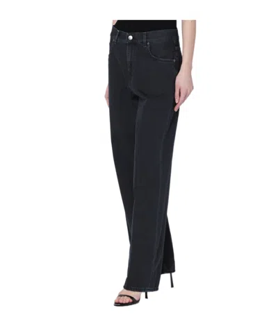 Haikure Belt Loop Jeans In Blue