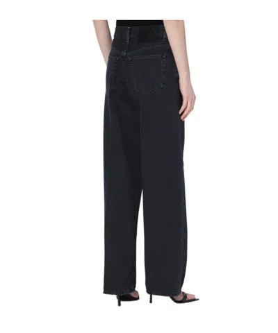 Haikure Belt Loop Jeans In Blue
