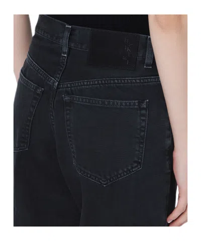 Haikure Belt Loop Jeans In Blue