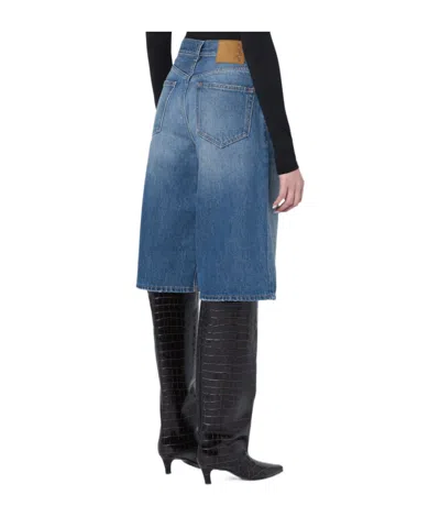 Haikure Belt Loop Jeans In Blue