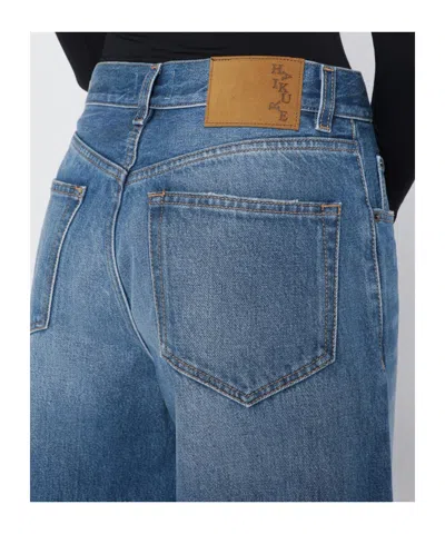 Haikure Belt Loop Jeans In Blue