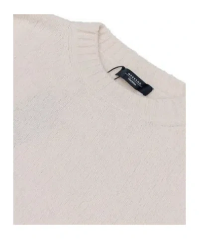 Weekend Max Mara Long-sleeved Sweater In Neutral