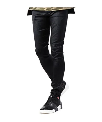 Balmain Straight Trousers Nylon Silk Belt Loops In Black