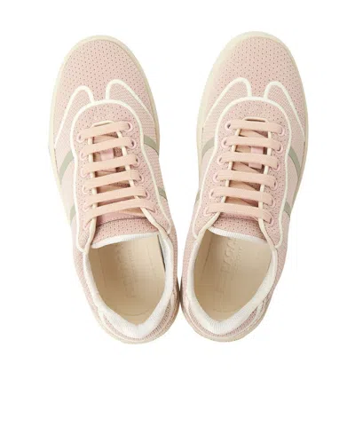 Ferragamo Dedalo Technical Fabric Logo Sneakers In Multi