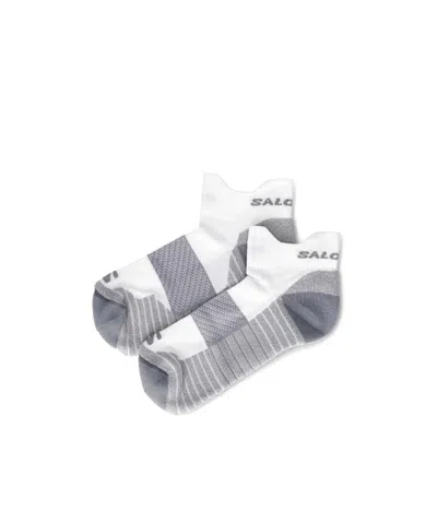 Salomon Logo 2pack Socks In Multi