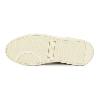 Ferragamo Dedalo Technical Fabric Logo Sneakers In Multi