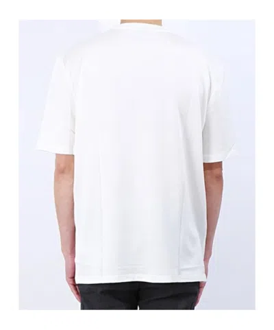 Lanvin Short Sleeve T-shirt In White