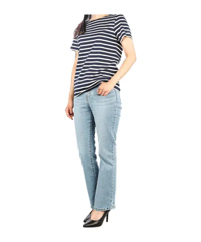 Saint James Striped T-shirt In Multi