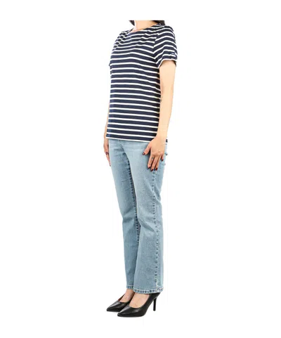 Saint James Striped T-shirt In Multi
