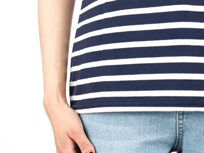 Saint James Striped T-shirt In Multi