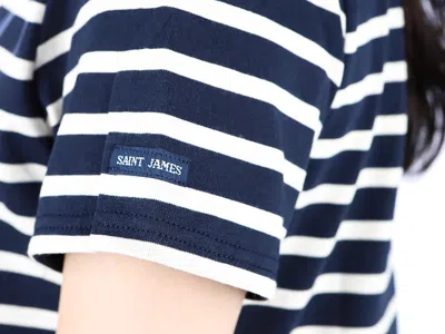 Saint James Striped T-shirt In Multi
