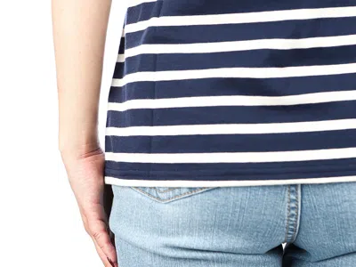 Saint James Striped T-shirt In Multi