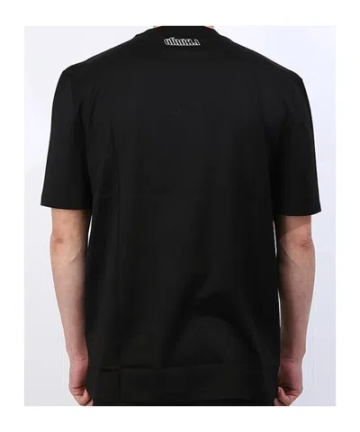 Lanvin Printed T-shirt In Black