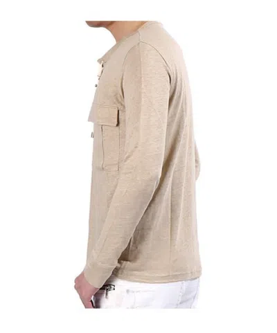 Balmain Strap T-shirt In Neutral