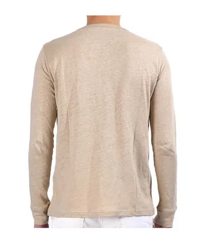Balmain Strap T-shirt In Neutral