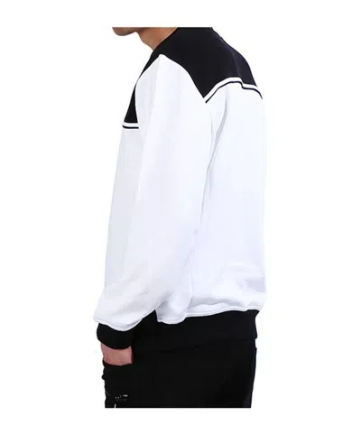 Balmain Long-sleeved Sweatshirt In Multi