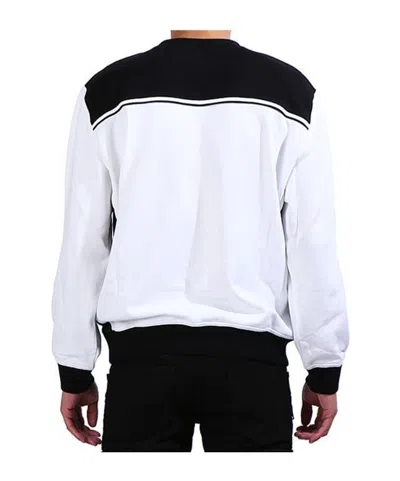 Balmain Long-sleeved Sweatshirt In Multi
