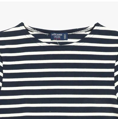 Saint James Striped T-shirt In Multi