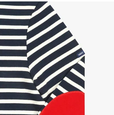 Saint James Striped T-shirt In Multi
