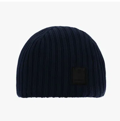 Givenchy Ribbed Hat In Black