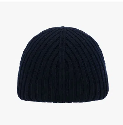 Givenchy Ribbed Hat In Black