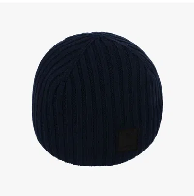 Givenchy Ribbed Hat In Black