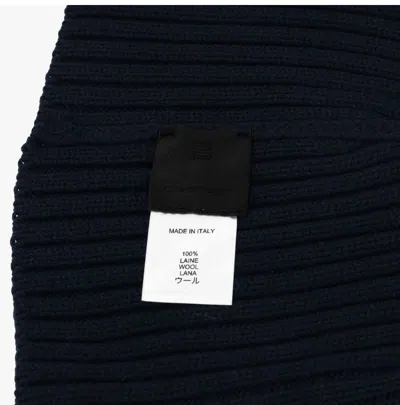 Givenchy Ribbed Hat In Black