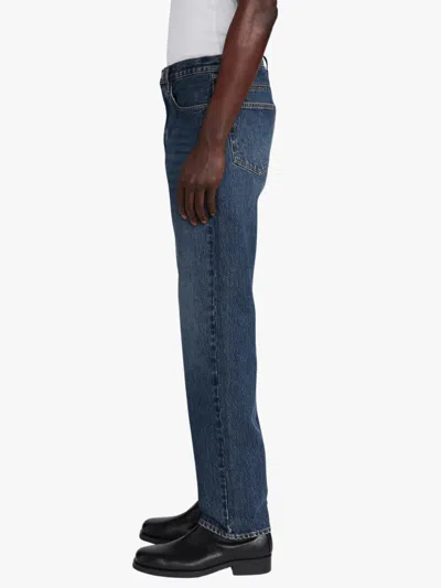 Frame Belt Loop Jeans In Blue