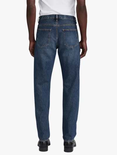 Frame Belt Loop Jeans In Blue