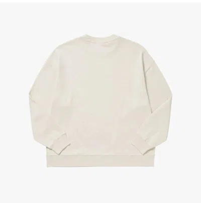 Re/done Printed Sweatshirt In Neutral