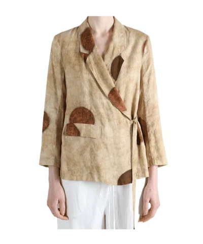 Uma Wang Khloe Jacket In Multi