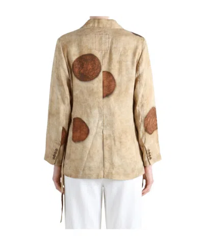 Uma Wang Khloe Jacket In Multi