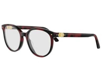 Dior Full Frame Plain Mirror In Transparent