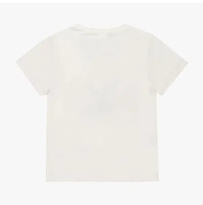 Re/done Printed T-shirt In Neutral