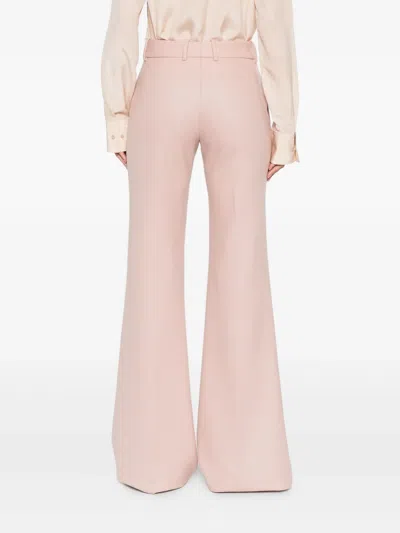 Ermanno Scervino Flared Wool Trousers In Multi