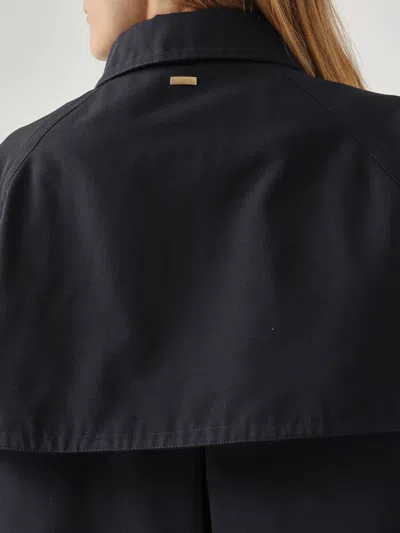 Herno Button-front A-line Jacket In Multi