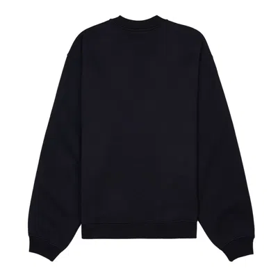 Y/project Logo Sweatshirt In Blue