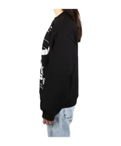 Y/project Printed Sweatshirt In Black