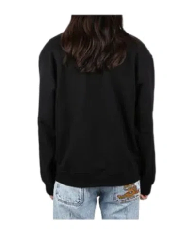 Y/project Printed Sweatshirt In Black