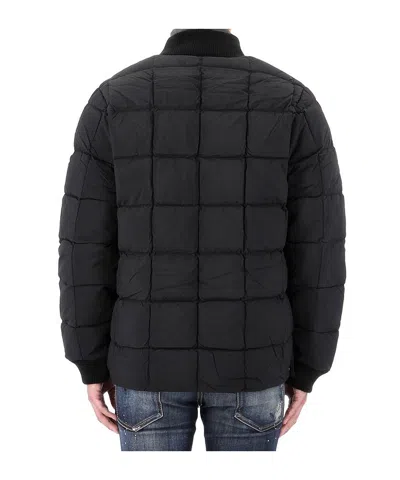 Pyrenex Flight Long-sleeved Down Jacket In Black