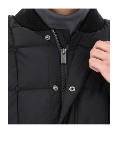 Pyrenex Flight Long-sleeved Down Jacket In Black