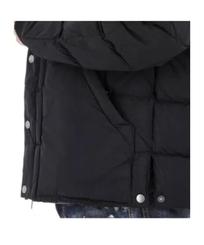 Pyrenex Flight Long-sleeved Down Jacket In Black