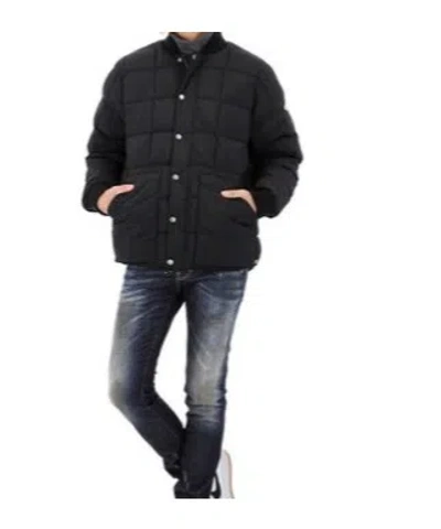 Pyrenex Flight Long-sleeved Down Jacket In Black